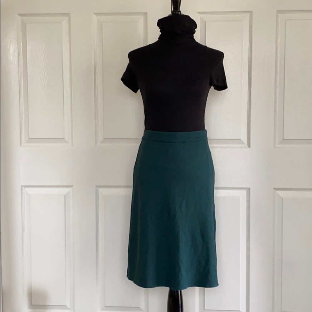 ASOS | Forest Green Stretchy Skirt